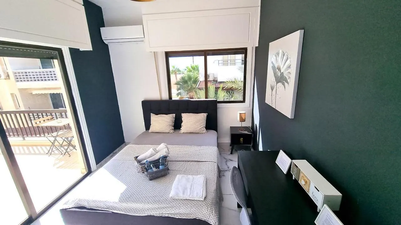 Apartment Cozy Beach Apt, Near Airport With 100Mbit Internet Larnaca