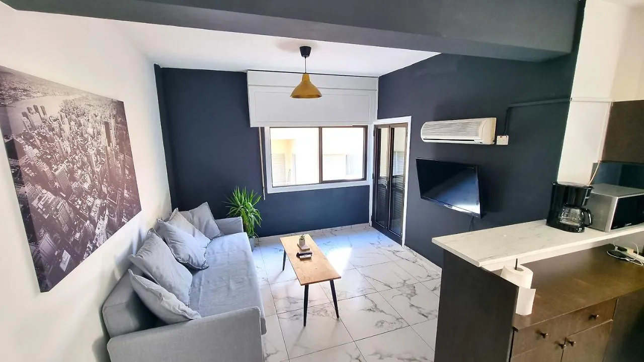 Apartment Cozy Beach Apt, Near Airport With 100Mbit Internet Larnaca